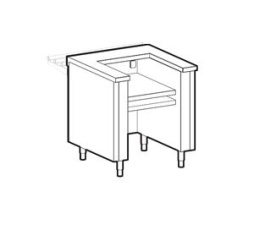 Модуль нейтральный APACH Chef Line LDI720