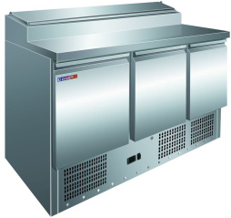 Стол кухонный для пиццы холодильный COOLEQ PS300