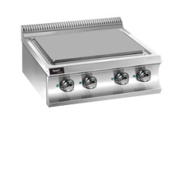 Плита со сплошной поверхностью электрическая 700 серии APACH Chef Line GLRSTE77