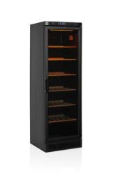 Шкаф винный TEFCOLD CPV1380E черный