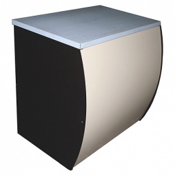 Прилавок KAYMAN к-п-900 серебро