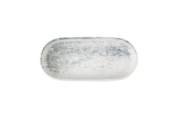 Блюдо овальное 21 см PIOLI Smoky Blue