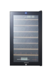Винный шкаф HURAKAN HKN-WNC128CW