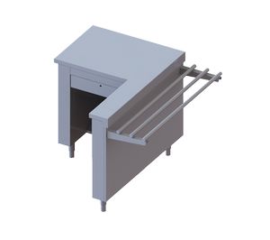 Купить модуль угловой apach chef line luc712l