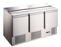 Кухонный стол для салатов HURAKAN HKN-SL3