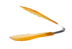 Щипцы универсальные нерж./пластик 8'' 22см (дубовый лист)[P-050A]