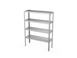 Стеллаж кухонный СТК-С-1200.400.1800-02 (СТК-1200/400/1800)