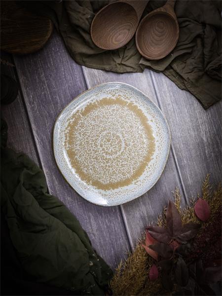 Купить тарелка с неровными краями d 21 см, daro ariane daro