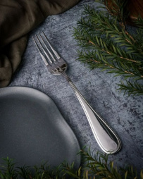 Вилка столовая COMAS CONTOUR 18/10