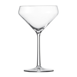 Рюмка коктейльная 365 мл Мартини хрустальное стекло Pure (Belfesta) d 11,4 см h18 см Schott Zwiesel