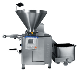Вакуумный шприц GZY3600 с загрузчиком HUALIAN MACHINERY