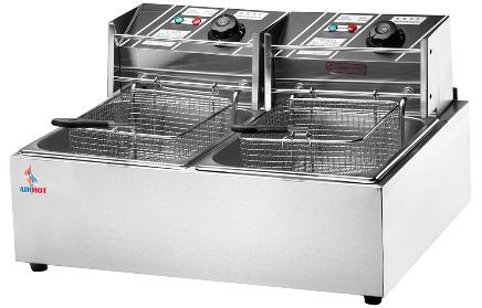 Купить фритюрница airhot eef6+6