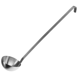 Половник 0,12 л нерж. L ручки 34 см. /1/6/