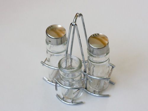 Купить набор для специй 2 пр.+ стаканчик для зубочисток /1/12/