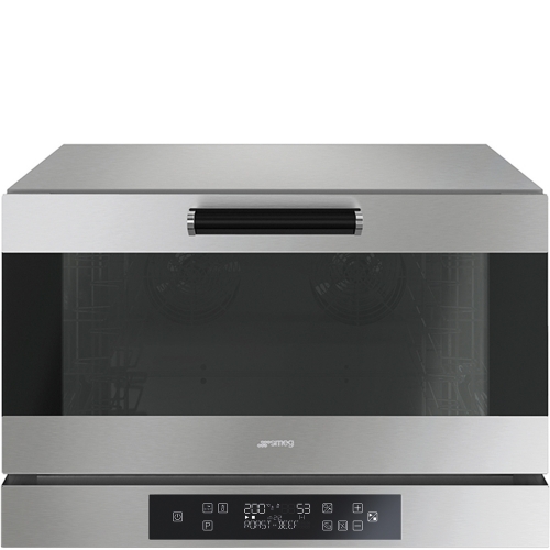 Купить конвекционная печь 4 уровня под противни 600x400мм или gn1/1 alfa420ehds