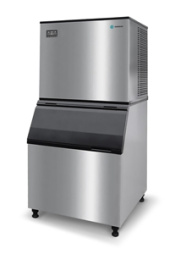 Льдогенератор HURAKAN HKN-MAR300 (ЧЕШУЯ)