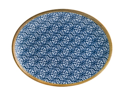 Купить блюдо овальное 360*280 мм. калиф люпин, форма мув bonna /1/6/348/