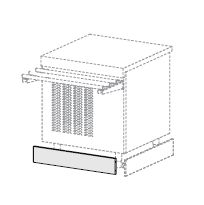 Купить плинтус фронтальный self 700 apach chef line l987804700