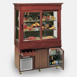 Буфет buffet 4 stock темн. орех