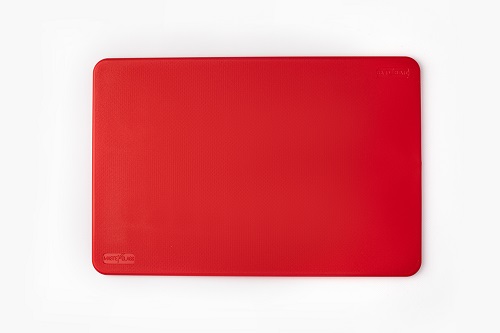 Купить разделочная доска п/п 45*30*1,2 см красная mg /1/10/