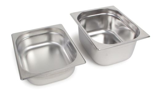 Купить гастроемкость 1/2 h= 20 мм. 325*265 мм. 1,2 л. нержавеющая сталь mgsteel /1/6/12/