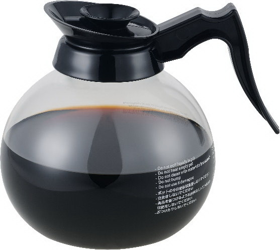 Купить кофейник стеклянный для кофеварки airhot gk-12