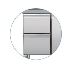 Комплект ящиков COOLEQ 2шт для стола серии 700