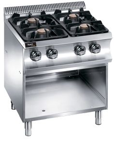 Купить плита газовая 700 серии apach chef line glrrg77os