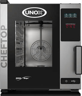 Купить пароконвектомат unox xecc-0523-e1r