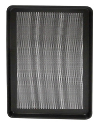 Противень 610х410х30 алюм. тефлон с отверст.
