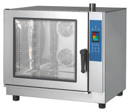 Пароконвектомат с душем и щупом INOXTREND PDT-107E 77+SDC+LR RH