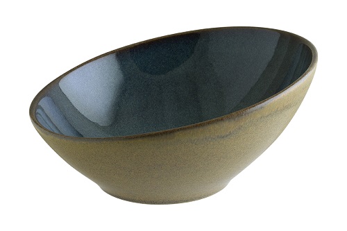 Купить салатник d=160 мм. 350 мл. h=55/75 мм. скошенный край сфера оушн, форма ванто bonna /1/12/552/