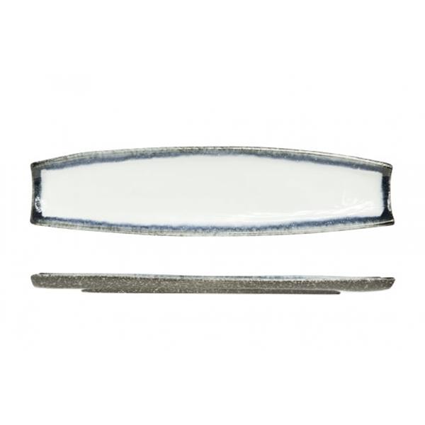Купить блюдо прямоугольное 33x12 см h 3 см, sea pearl cosy&trendy sea pearl