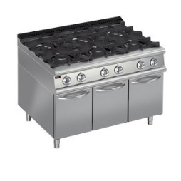 Плита газовая 700 серии APACH Chef Line LRRG127CS