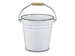 Ведро 12 л без крышки эмалированое