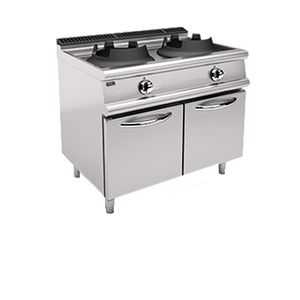 Купить плита вок газовая 700 серии apach chef line lrwg107pcs