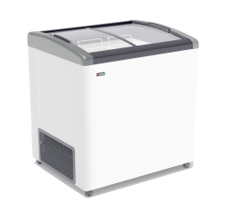 Морозильный ларь горизонтальный FG 250 E (FG 200 E) серый