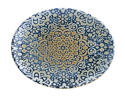 Купить блюдо овальное 250*190 мм. альхамбра, форма мув bonna /1/12/756/