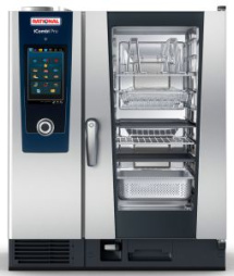 Пароконвектомат RATIONAL ICOMBI PRO 10-1/1 CD1GRRA.0001259 газ