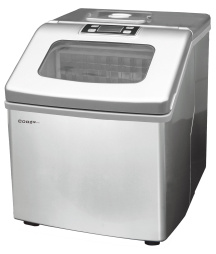 Льдогенератор COOLEQ ZBC-18 кубики