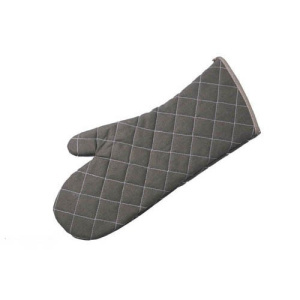 Рукавица термостойкая д/кухни 43 см. (до +220 °С) зеленая /1/12/