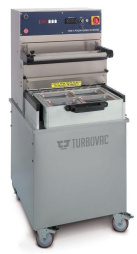 Запайщик лотков TURBOVAC TPS XL MAP с автонамоткой обрезков