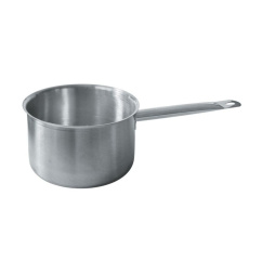 Сотейник 1 л без крышки "Eco Line" 14*7 см нержавеющая сталь ИНДУКЦИЯ P.L. Proff Cuisine