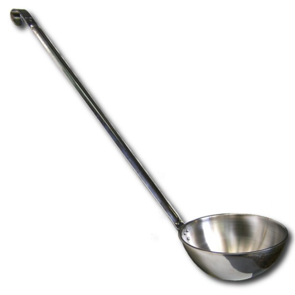 Купить половник 2 л. l ручки 57 см. d=21,3 см. нержавеющая сталь  /1/