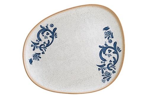 Купить тарелка d=330 мм. виенто, форма ваго bonna /1/6/408