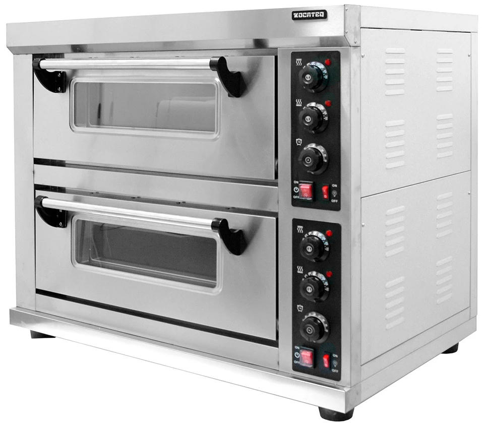 Купить Печь статическая Kocateq EBO 2/60x40ECO 2-камерная с подом 61*42 см