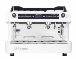 Кофемашина рожковая мультибойлерная FIAMMA COMPASS 2 DB TC WHITE (автомат, 2 группы)