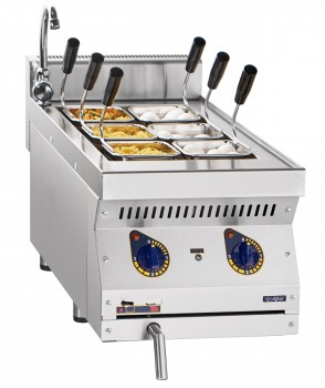 Купить электроварка эвк-40/1н, ванна 304х508х270 мм, 6хgn-1/6 (перфорированные, без крышки), 700 серия, 400