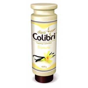 Купить топпинг ваниль 1 кг золотая колибри /6/