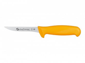 Купить нож sanelli ambrogio серии supra colore, sd07016y, обвалочный узкий 160 мм, желтый